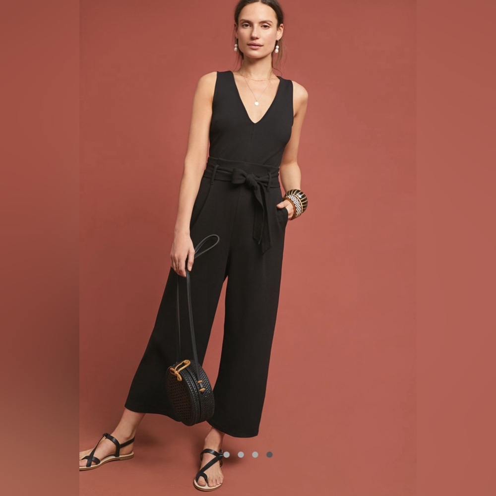 Anthropologie Cathy Structured Jumpsuit - Women’s XS